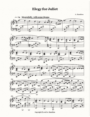 Elegy for Juliet
