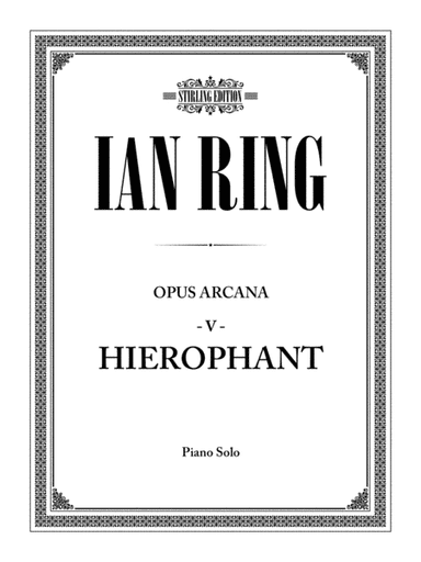 Ian Ring - Opus Arcana - 5 - Hierophant