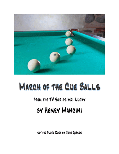 March Of The Cue Balls (arr. John Gibson)