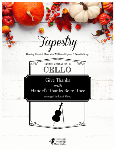 Give Thanks (arr. Lauri Wood)