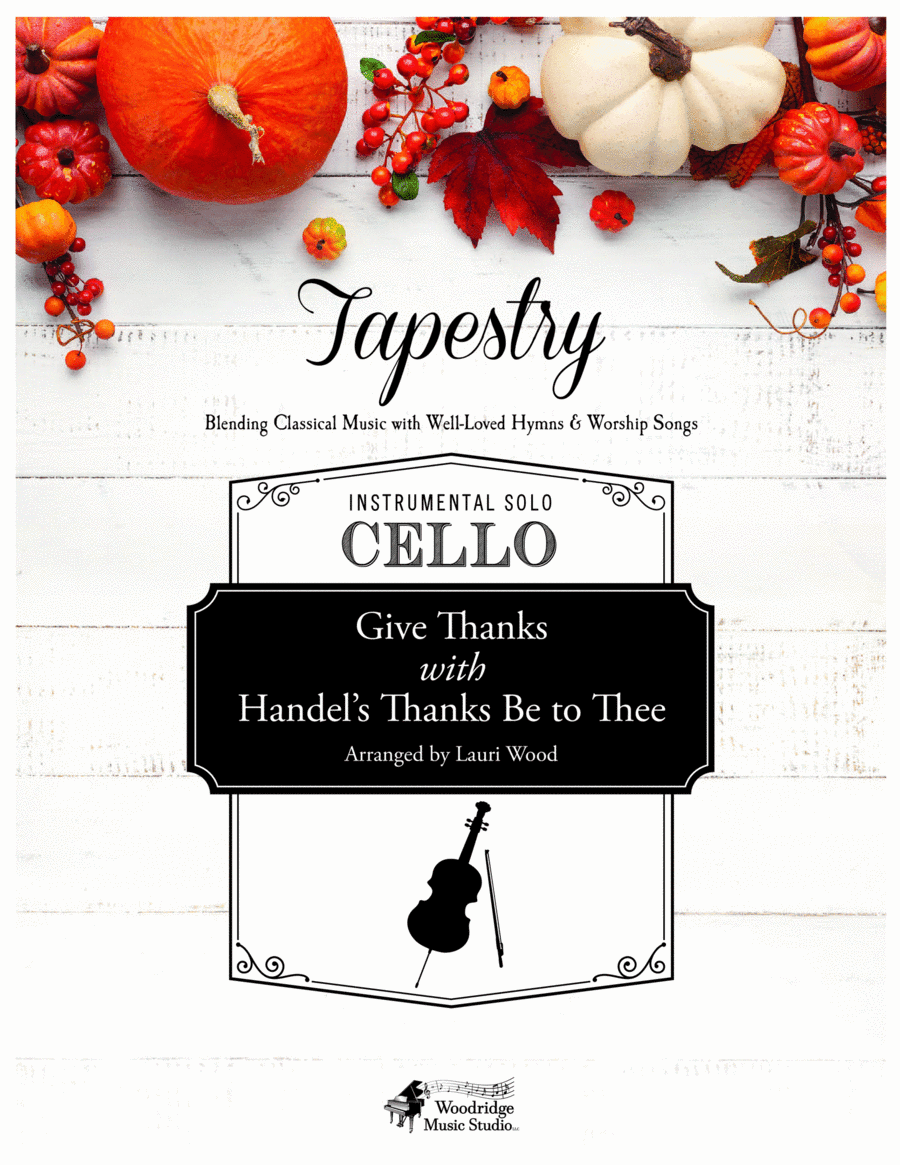 Give Thanks (arr. Lauri Wood)