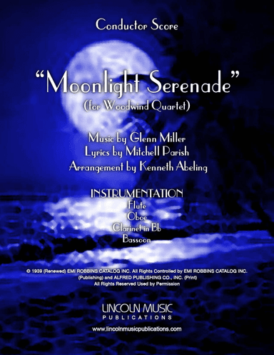 Moonlight Serenade (arr. Kenneth Abeling)