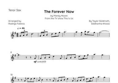 The Forever Now (arr. Rodrigo Faleiros)