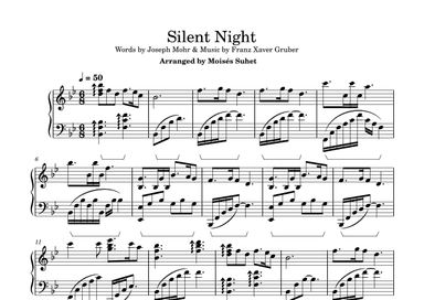 Silent Night (arr. Moisés Suhet)