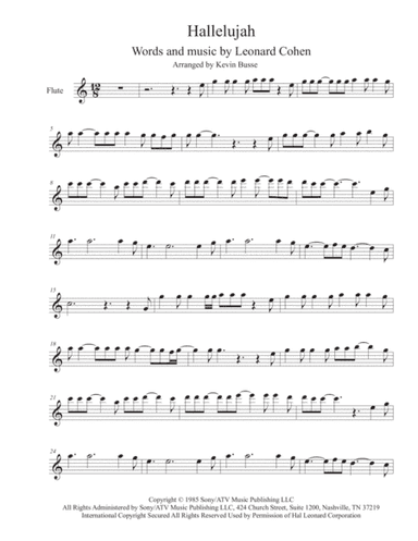 Hallelujah (arr. Kevin Busse)