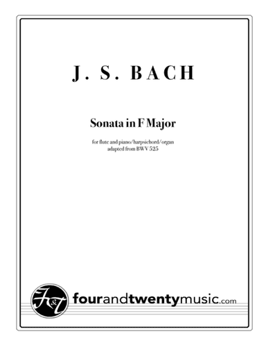 Sonata in F Major for Flute and Keyboard, BWV 525 (arr. Brett Thompson)