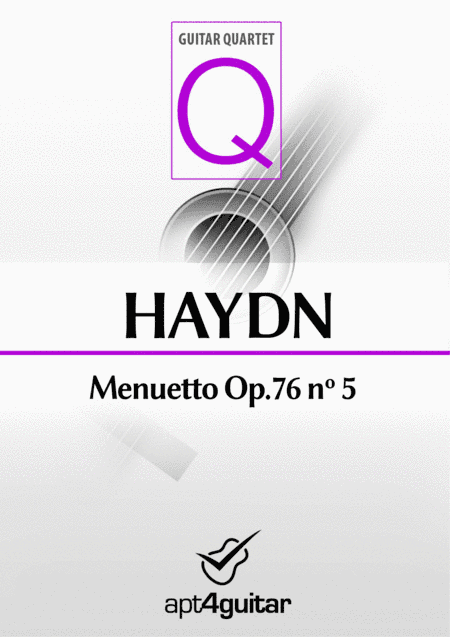 Menuetto Op.76 nº 5 (arr. Roberto García)