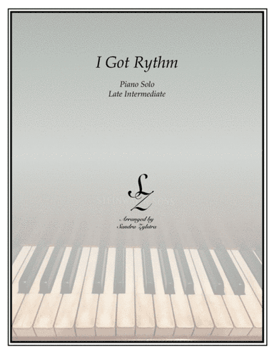 I Got Rhythm (arr. Sandra Zylstra)