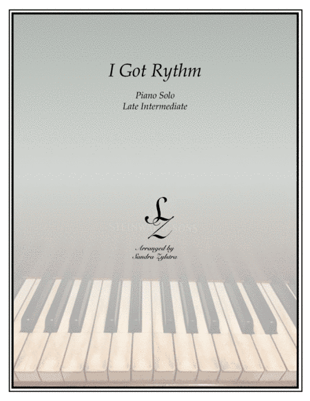 I Got Rhythm (arr. Sandra Zylstra)