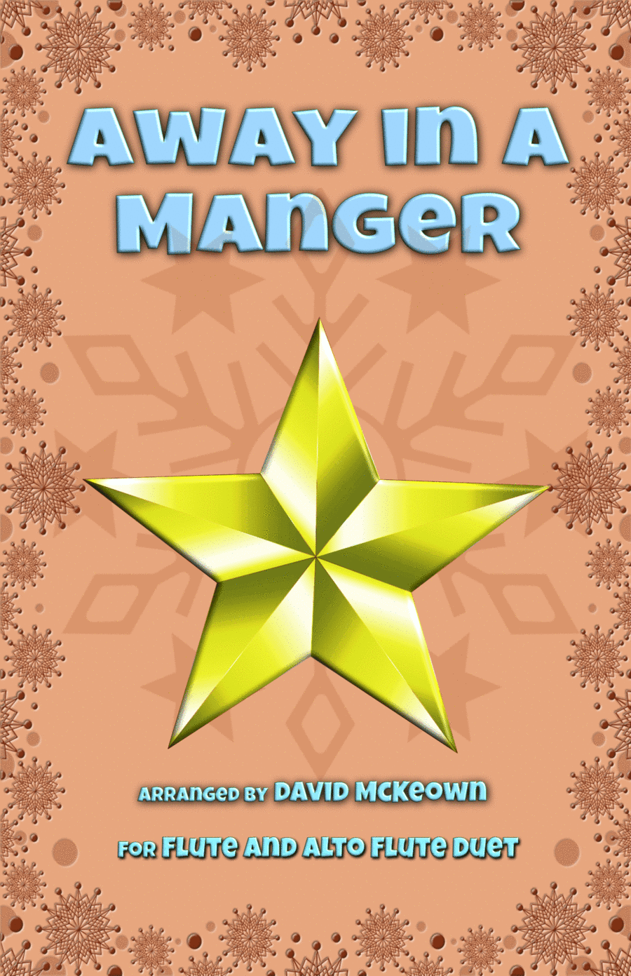 Away in a Manger, Jazz Style, for Flute and Alto Flute Duet (arr. David McKeown)