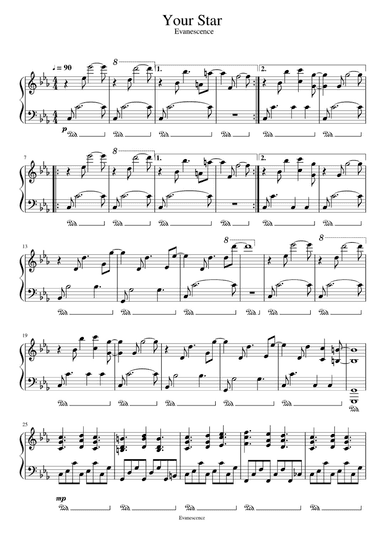 Taking Over Me (arr. Eduardo Sabino)