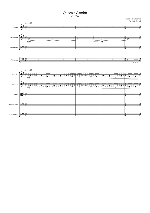 Main Title (arr. Petr Bečvář)