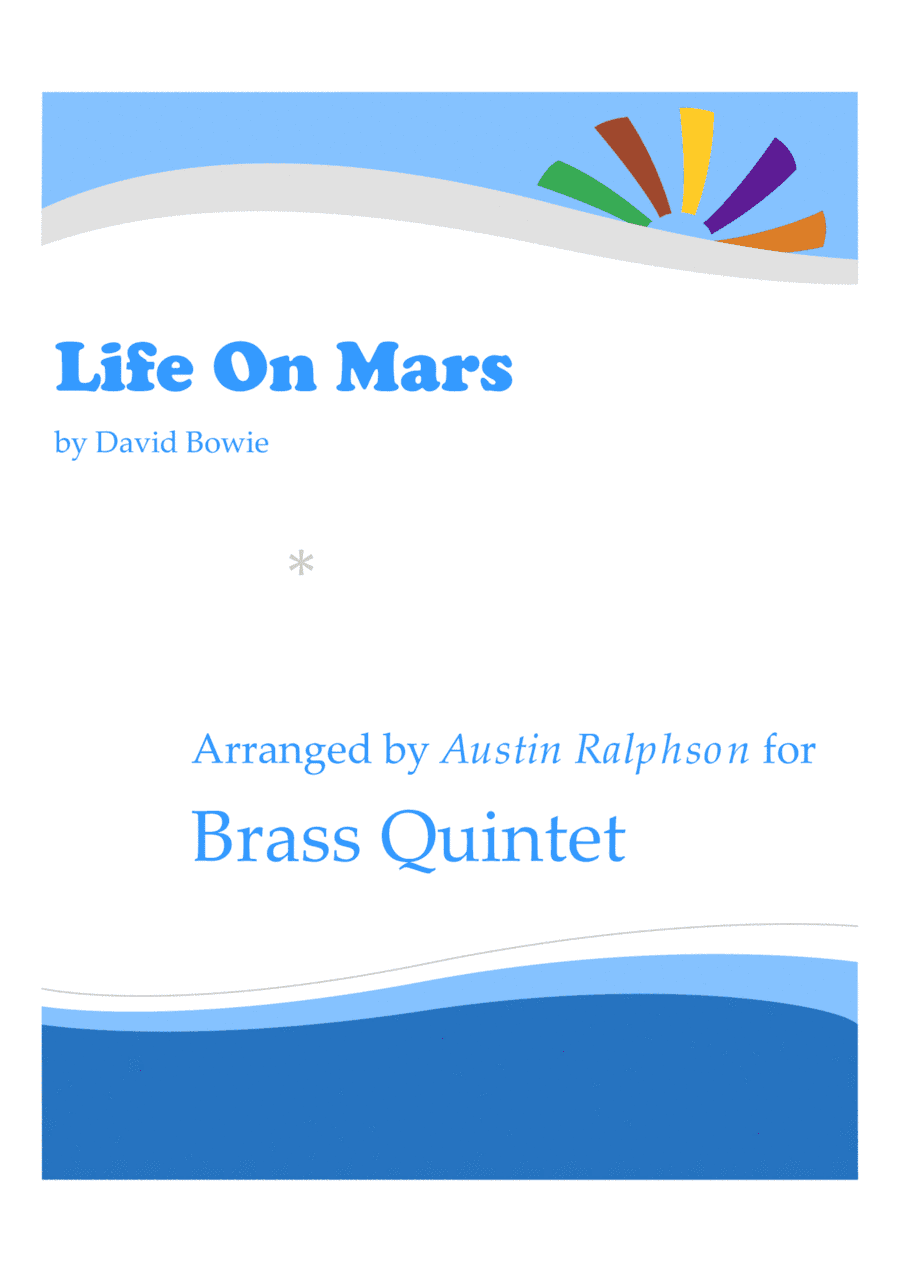 Life On Mars (arr. Austin Ralphson)