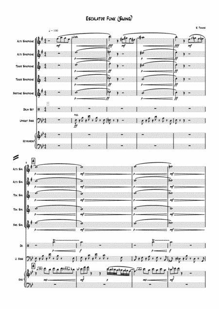 Escalator Funk (Swing)