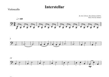 Interstellar (arr. Wesley S. SIlva)