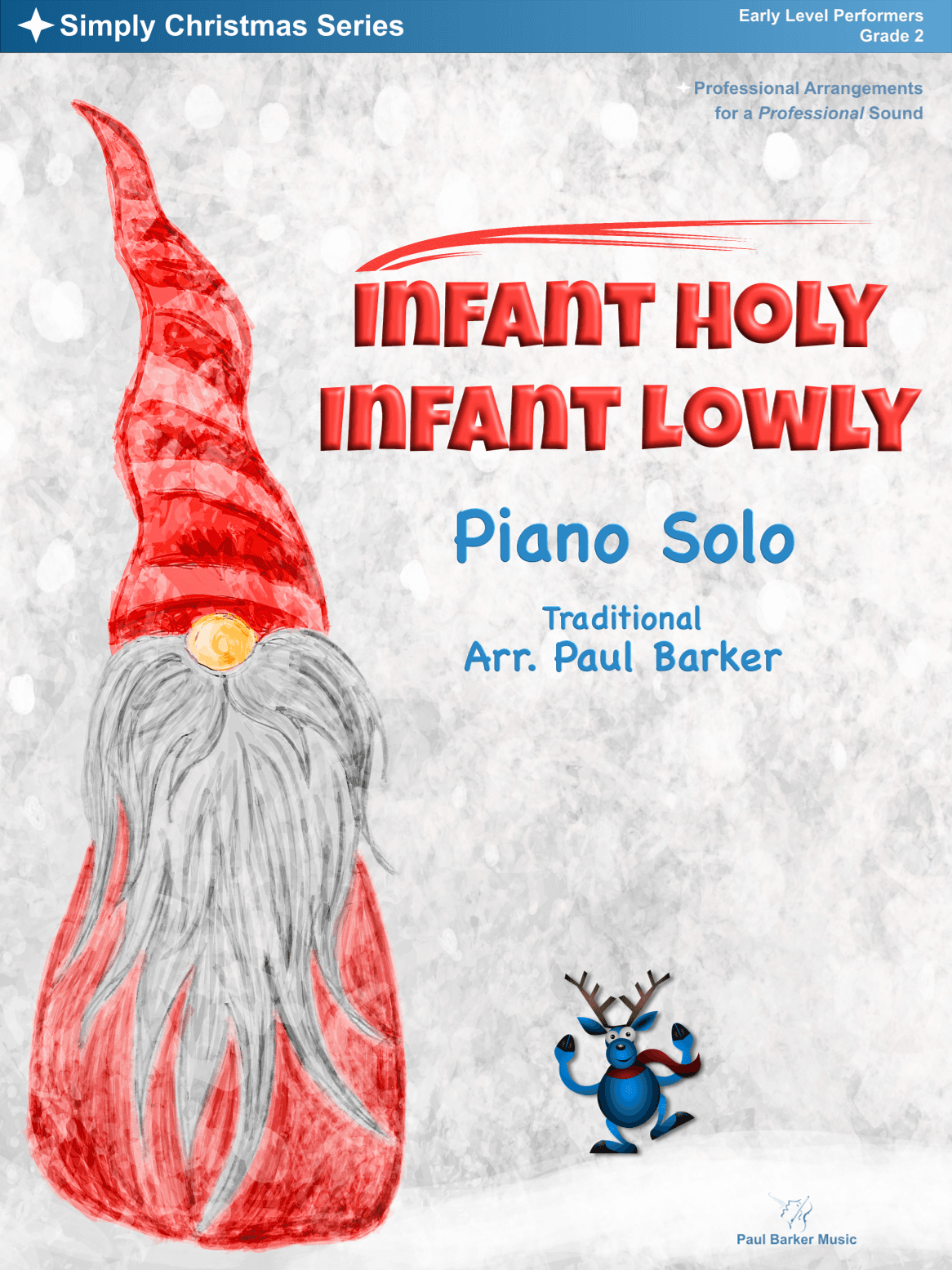 Infant Holy, Infant Lowly (Piano Solo) (arr. Paul Barker)