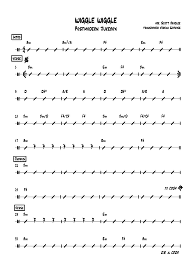 Wiggle (arr. V Watkiss)