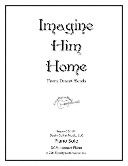 Imagine Him Home for PIANO
