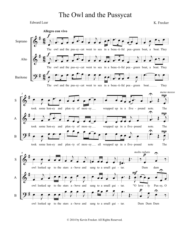 The Owl and the Pussycat