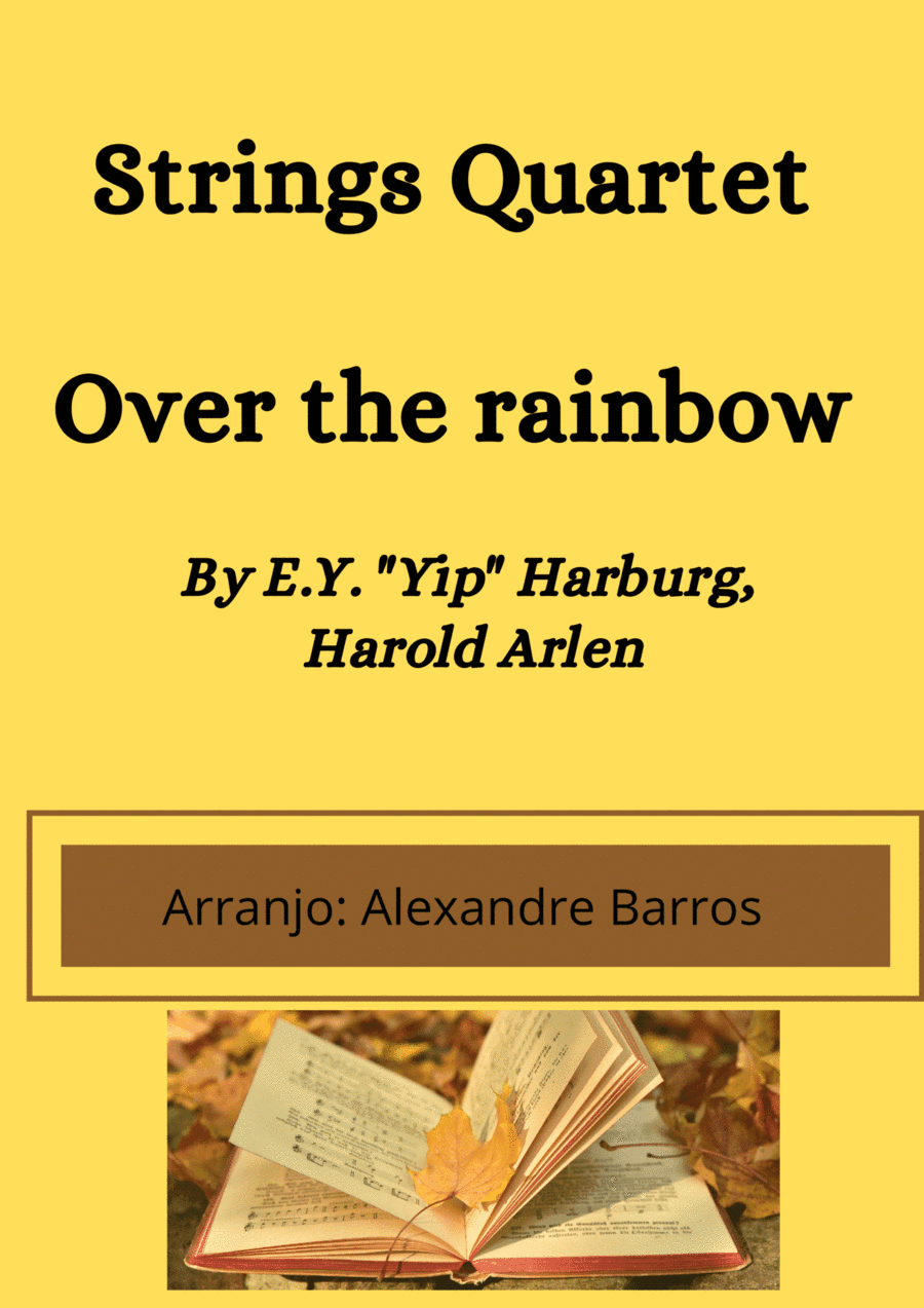 Over The Rainbow (arr. Alexandre Barros)