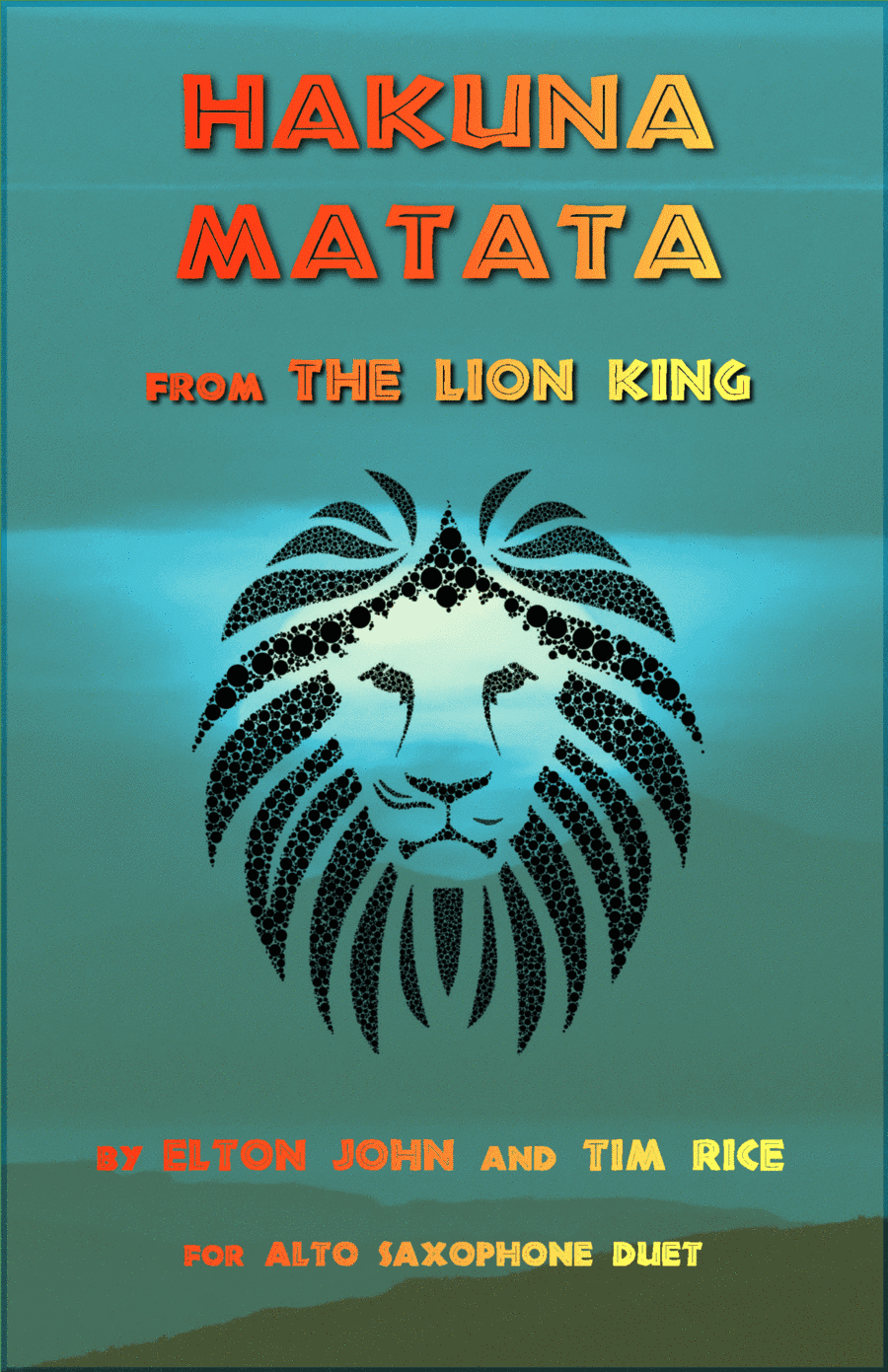 Hakuna Matata (arr. David McKeown)