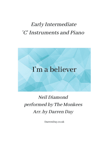 I'm A Believer (arr. Darren Day)
