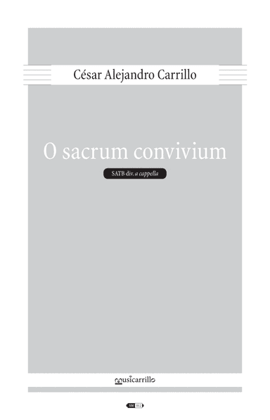 O sacrum convivium