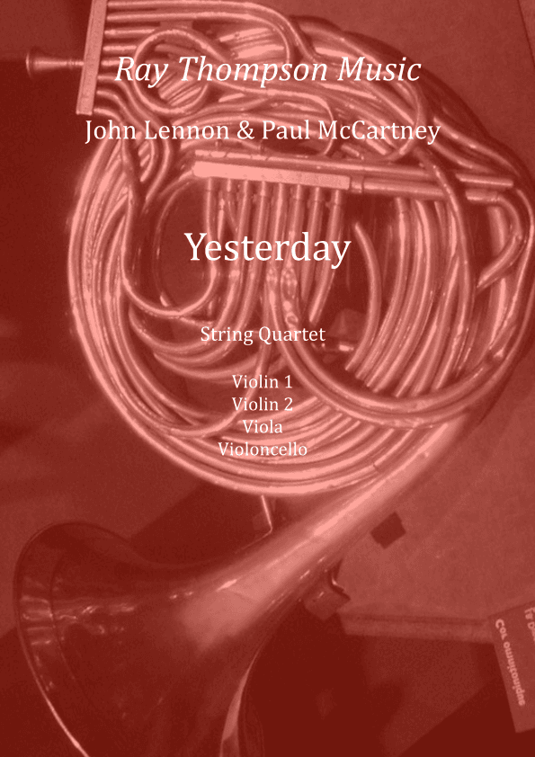 Yesterday (arr. Ray Thompson)
