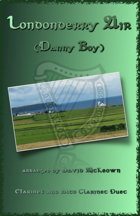 Londonderry Air, (Danny Boy), for Clarinet and Alto Clarinet Duet (arr. David McKeown)