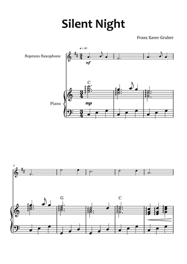 Silent Night (arr. Glauco Fernandes)