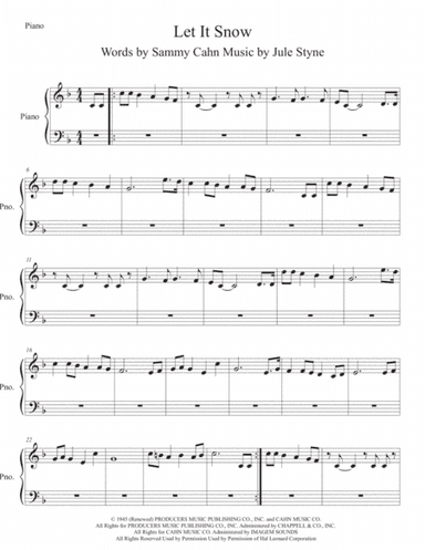 Let It Snow! Let It Snow! Let It Snow! (arr. Kevin Busse)