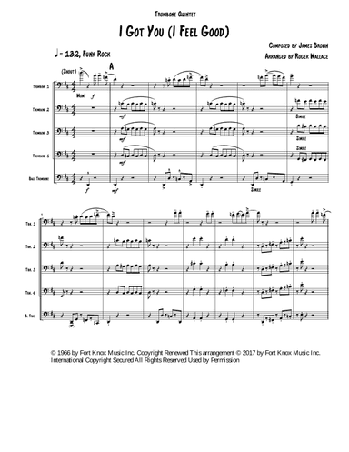 I Got You (i Feel Good) (arr. Roger Wallace)