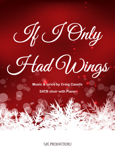 If I Only Had Wings