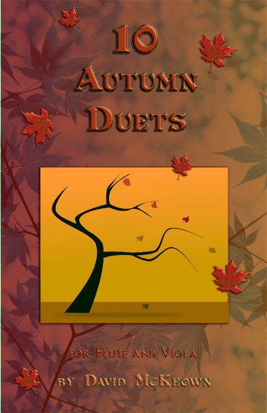 10 Autumn Duets for Flute and Viola