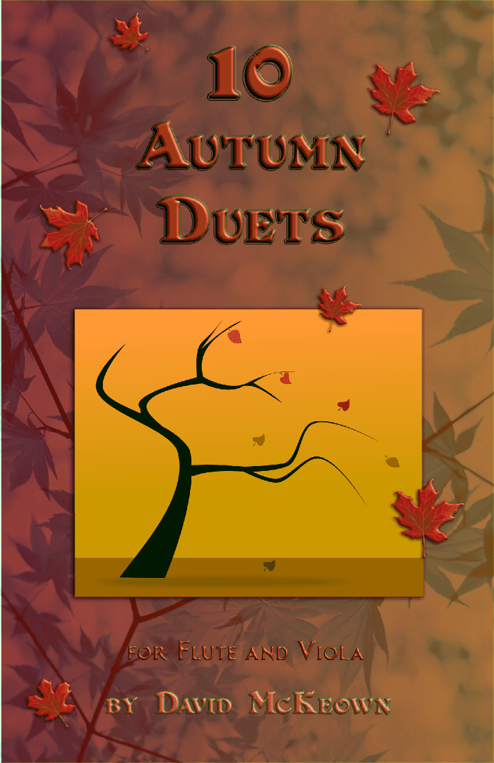 10 Autumn Duets for Flute and Viola