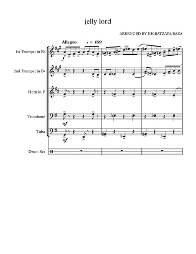 The Pearls (arr. kh.batzaya)