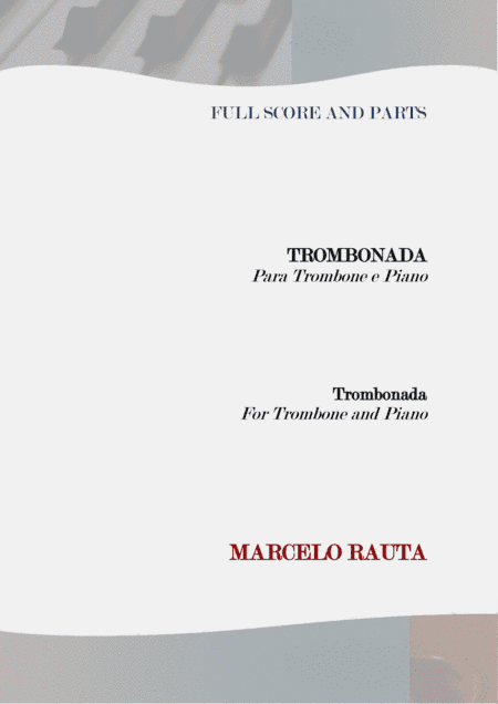 Trombonada (Para Trombone e Piano - For Trombone and Piano)