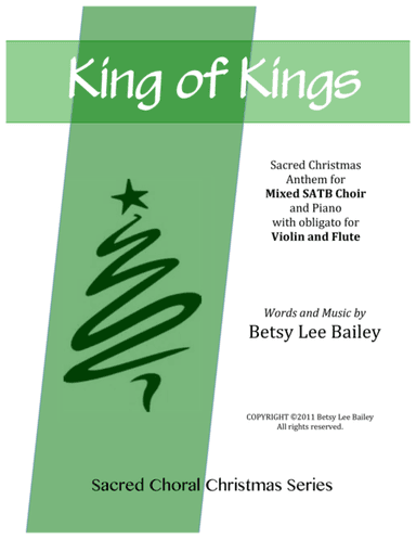 King of Kings - SATB