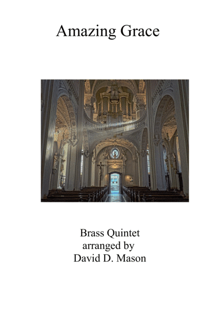 Amazing Grace (arr. David D. Mason)