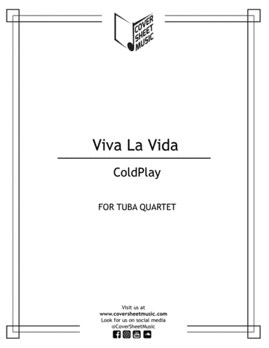 Viva La Vida (arr. Jose Quintana)