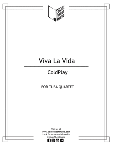 Viva La Vida (arr. Jose Quintana)