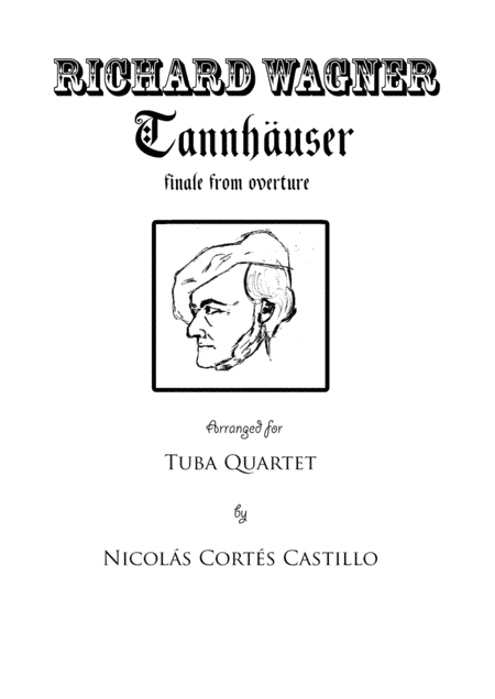 Richard Wagner - Tannhäuser (Pilgrim's Chorus) - Tuba Quartet (arr. Nicolás Cortés Castillo)