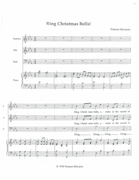 Ring Christmas Bells