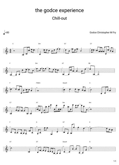 the godce experience