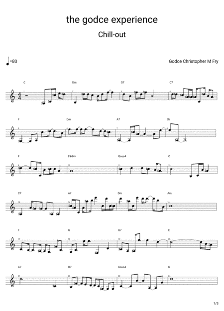 the godce experience