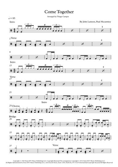 Come Together (arr. Thiago Campos)