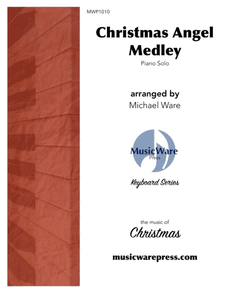 Christmas Angel Medley (solo piano) (arr. Michael Ware)