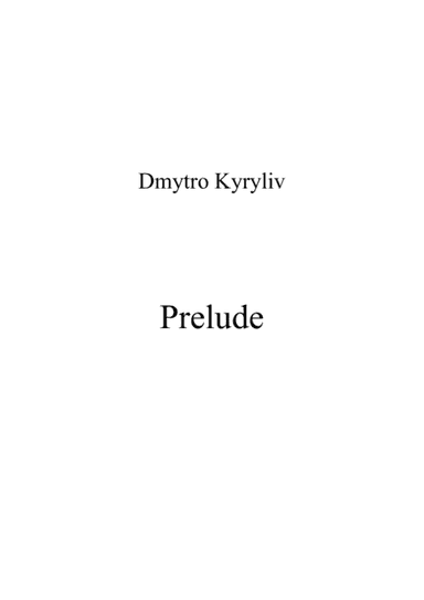 Prelude