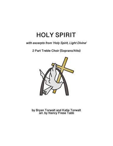 Holy Spirit (arr. Nancy Frese Tabb)