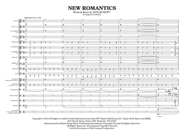 New Romantics (arr. abchmba)